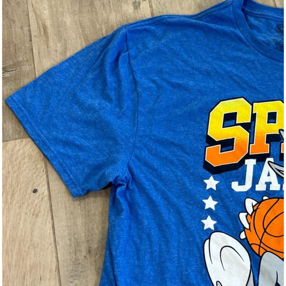 SPACE JAM with Bugs Bunny Size XXL 2XL - Picture 3 of 6